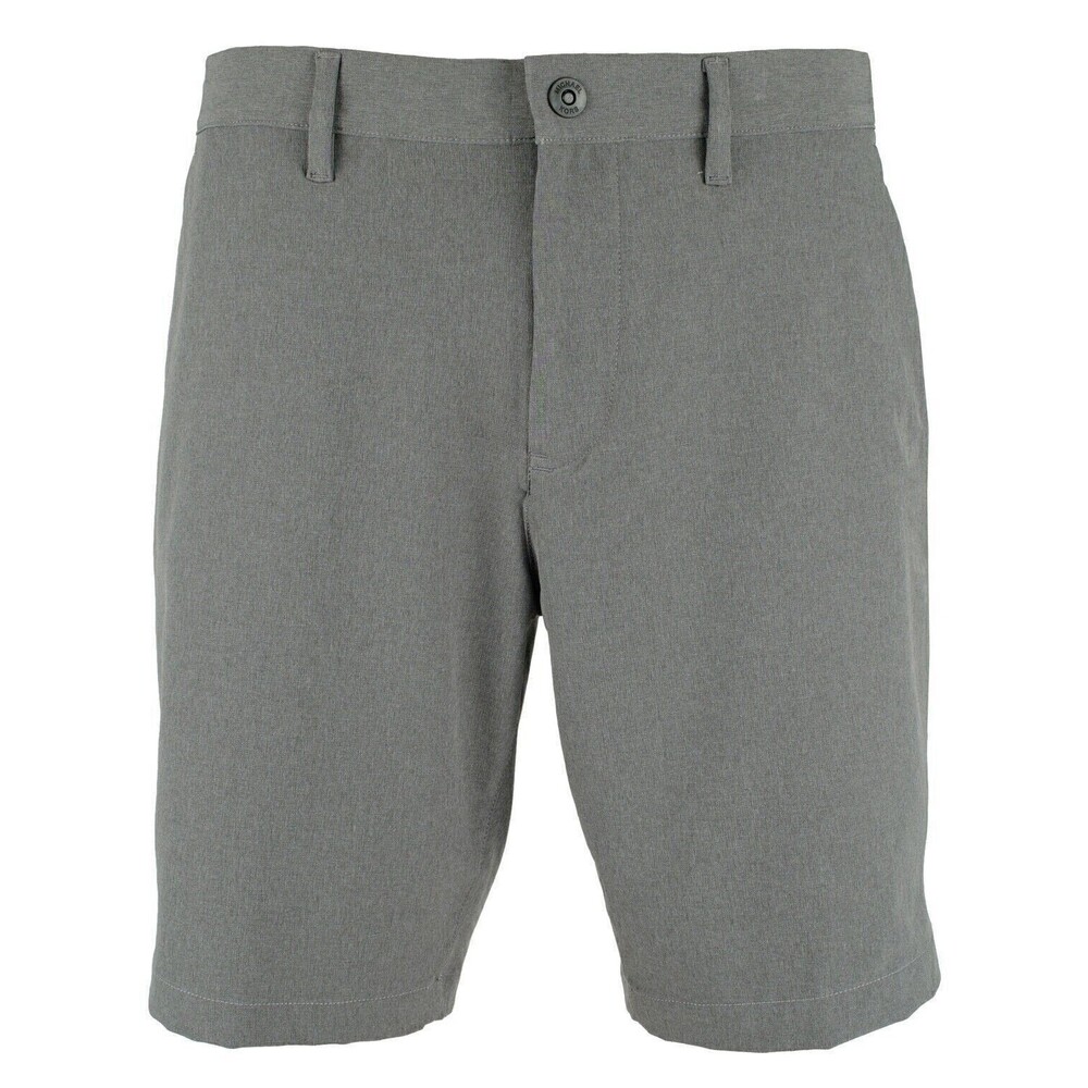 Michael Kors Men's Travel Engineered Shorts Grey 38